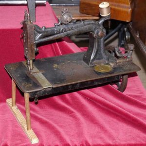 Another version of Elias Howe's sewing machine