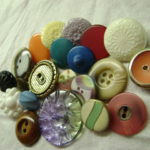 Group of Vintage Buttons