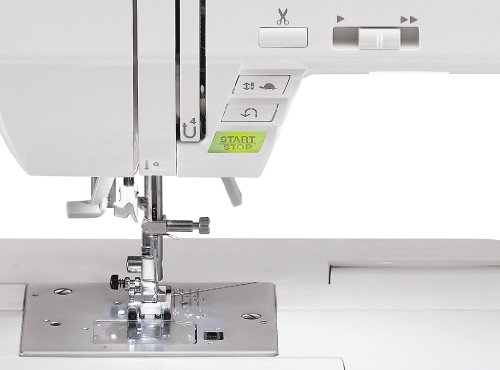 Singer Quantum Stylist 9960 sewing machine stitches