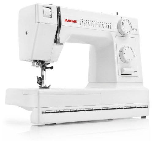 Janome HD1000 14-Stitch Heavy Duty Sewing Machine - White