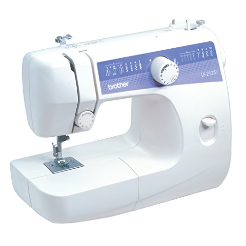 Brother LS2125i Easy-to-Use, Everyday Sewing Machine with 10 stitches  including Blind Hem and Zigzag, and 4-Step Auto Buttonhole