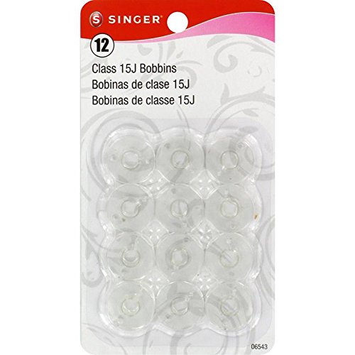  100 Pack Bobbins for Brother Sewing Machine, SA156 Bobbins for  Sewing Machine