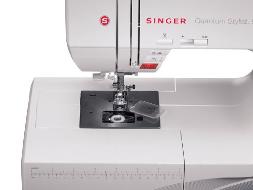 SINGER--9960-Sewing-&-Quilting-Machine-With-Accessory-Kit,-Extension-Table  600-Stitches-&-Electronic-Auto-Pilot-Mode : : Home
