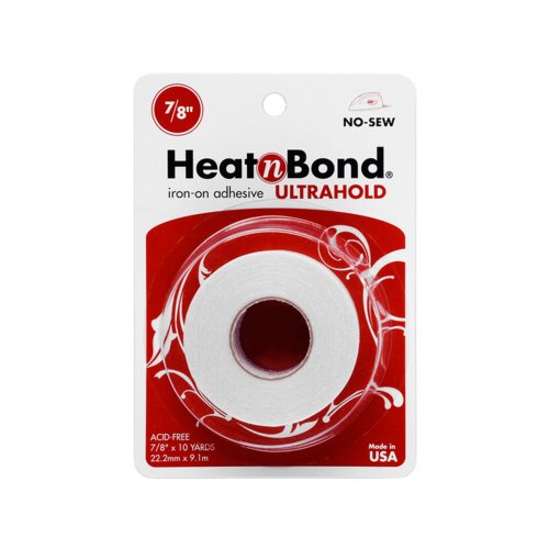 Thermoweb Heat'n Bond Ultra Hold Iron-On Adhesive-7/8X10 Yards