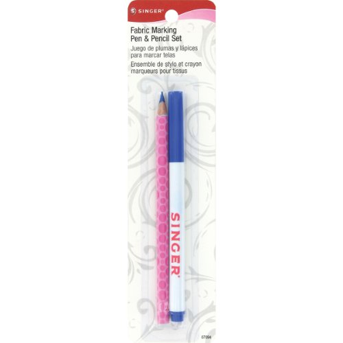 Singer Fabric Marking Pen and Pencil Set