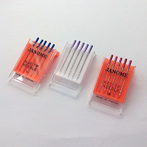 JANOME NEEDLES TOP STITCH SIZE14 PACK OF 5