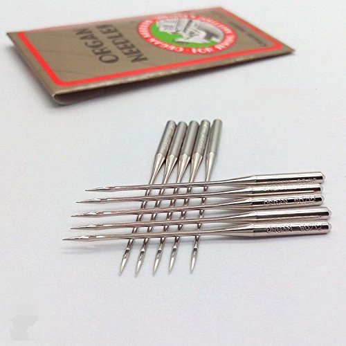 5 PCS SCHMETZ 130/705H 90/14 HAX1 Needles for Home Sewing Machines