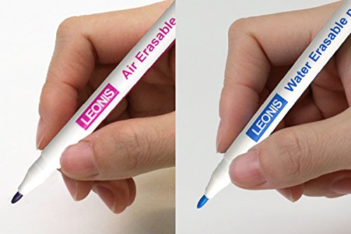 LEONIS Water Erasable Pen & Air Erasable Pen Set [ 91620 ]