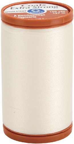 Extra Strong Upholstery Thread - Heavy Duty Sewing Thread For Furniture, Brown Color
